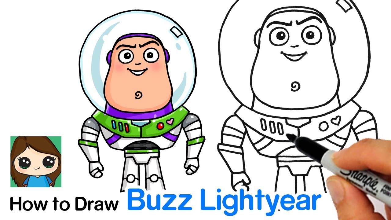 how to draw toy story characters