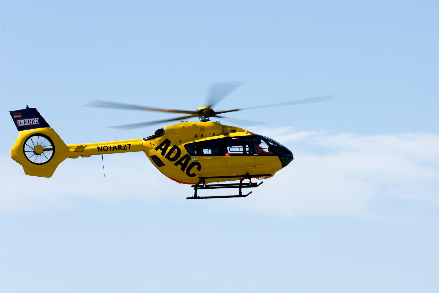 ADAC Luftrettung führt modernsten Hubschrauber ein - ADAC Luftrettung