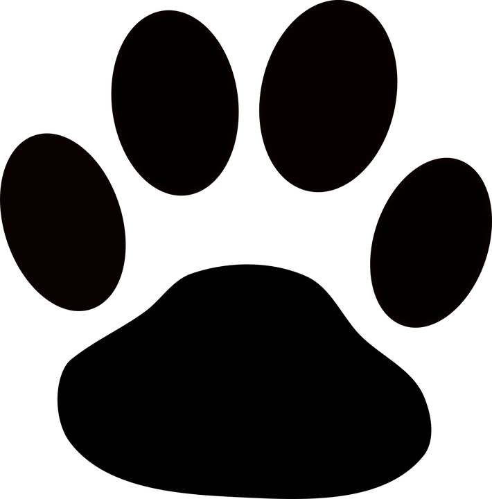 huella de perro