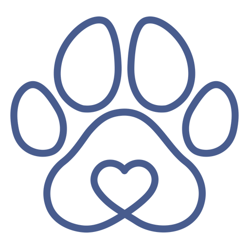 Diseños de camisetas de huella de perro &amp; más Merch