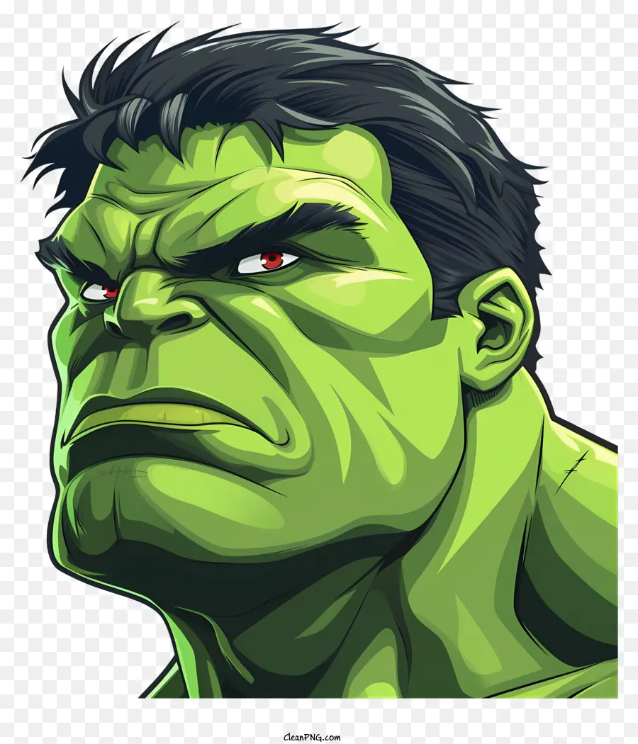 Hulk - Hulk Character Illustration - CleanPNG / KissPNG