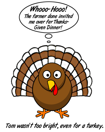 humorous thanksgiving cliparts