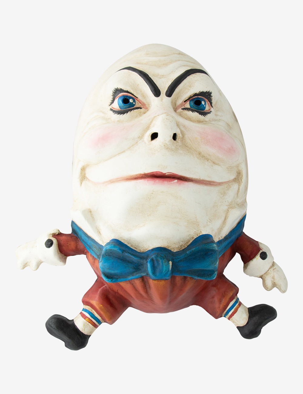 Humpty Dumpty Venezianische Masken aus Pappmache