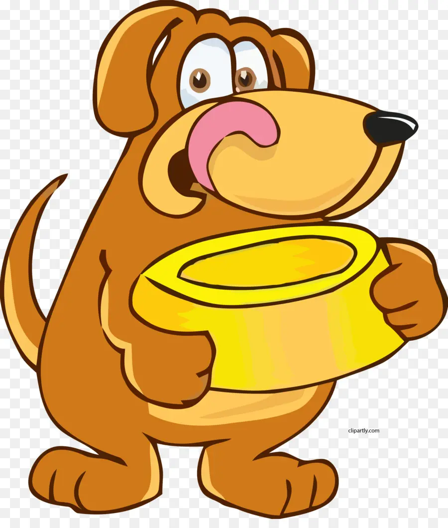 hungry dog cliparts