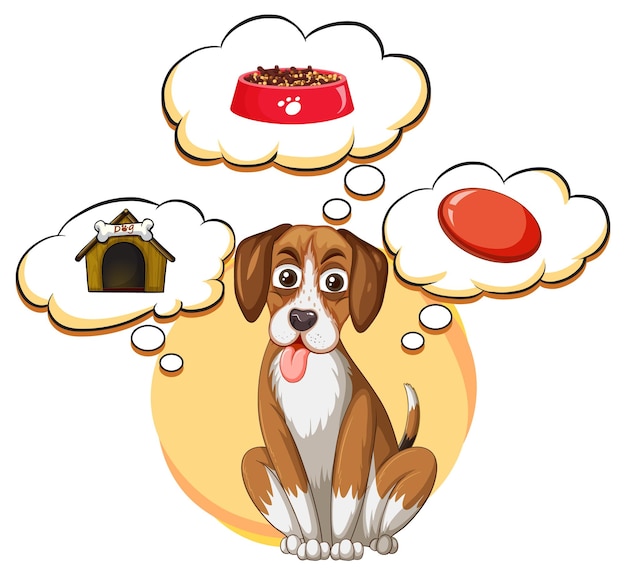 hungry dog cliparts