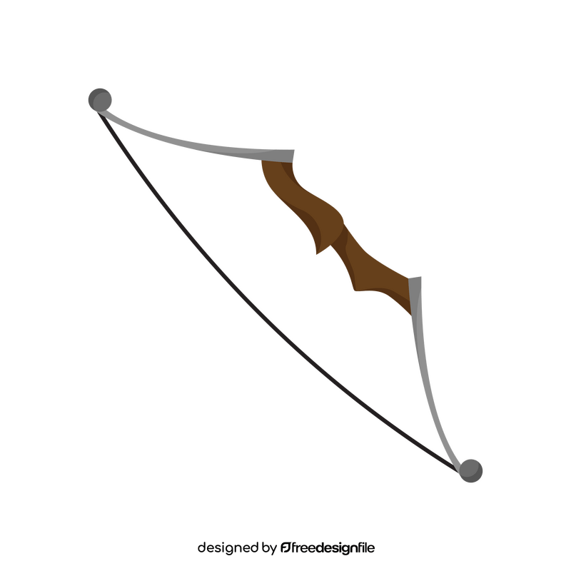 hunting bow cliparts