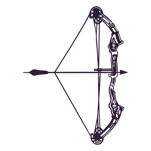 hunting bow cliparts