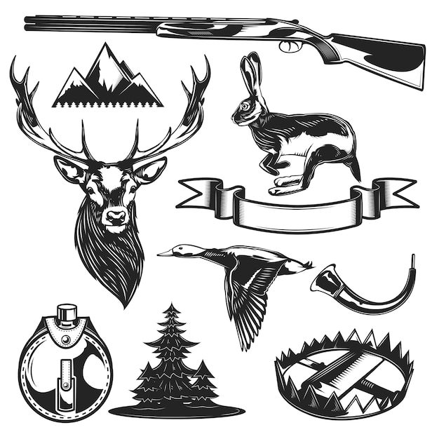 hunting cliparts