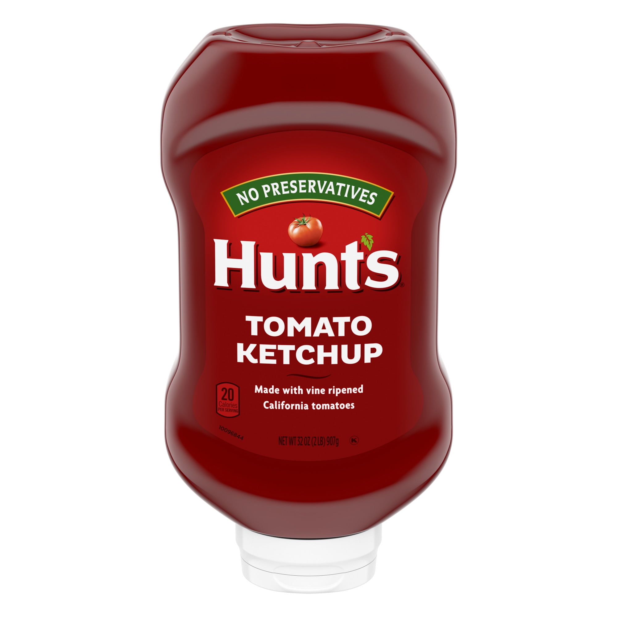 Hunts Tomato Ketchup, 32 oz Squeeze Bottle, Without High Fructose ...