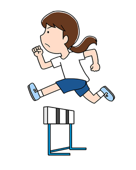 hurdles cliparts