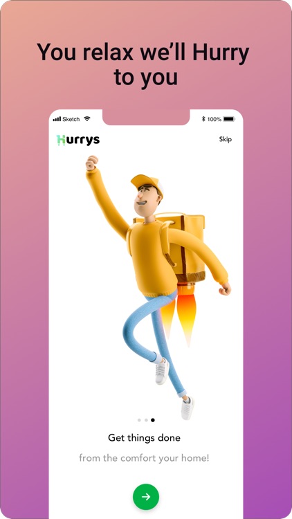 Hurrys Customer App by Hurrys Corporation Limited