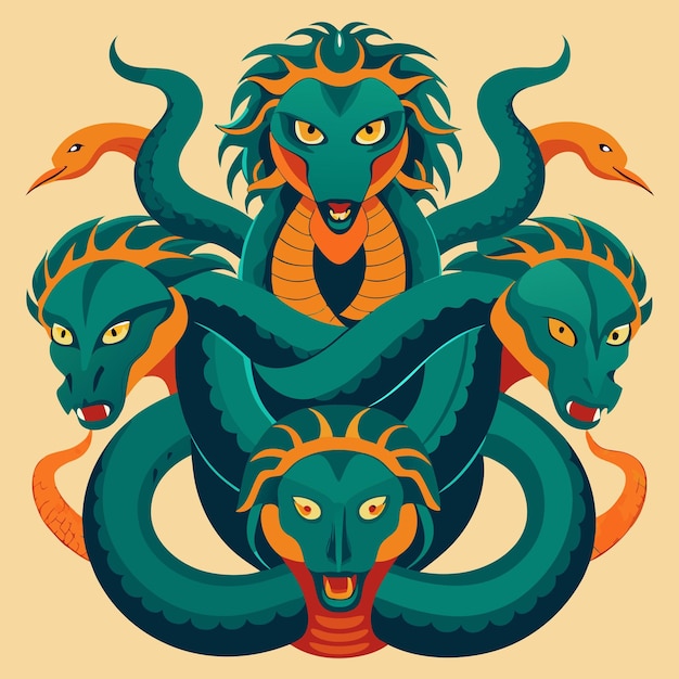 hydra clipart