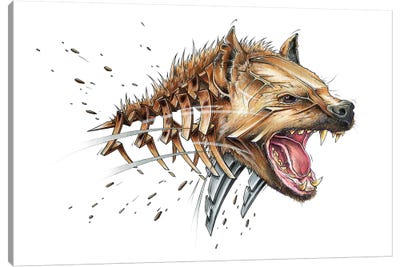 hyena art