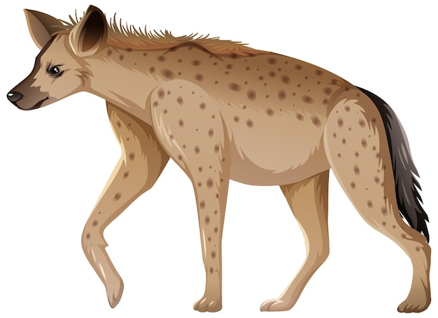 Striped Hyena Clipart Images - Free Download on clipart library
