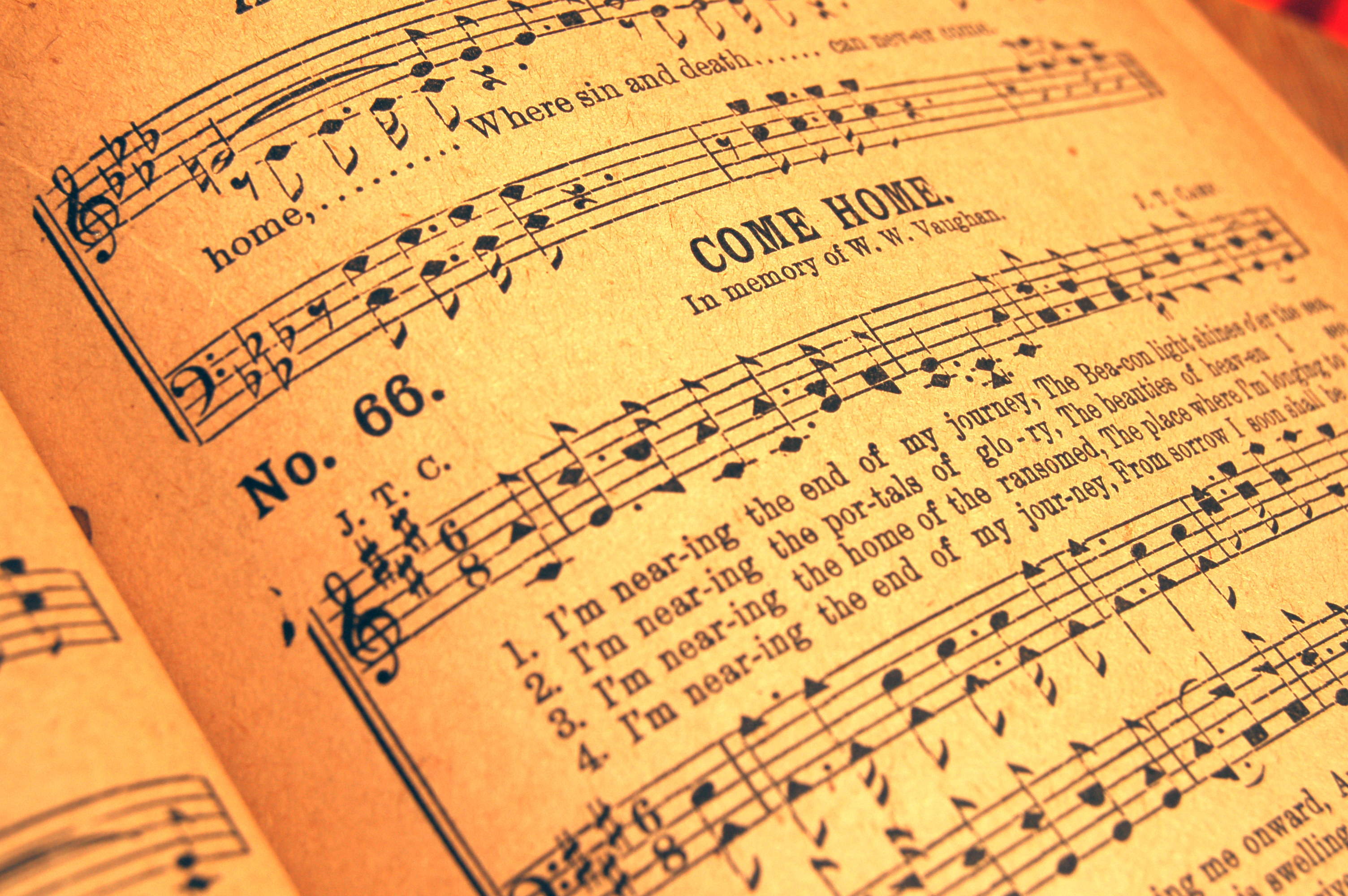 Sung Theology: Hymns &amp; the Formation of Faith | Theology Forum