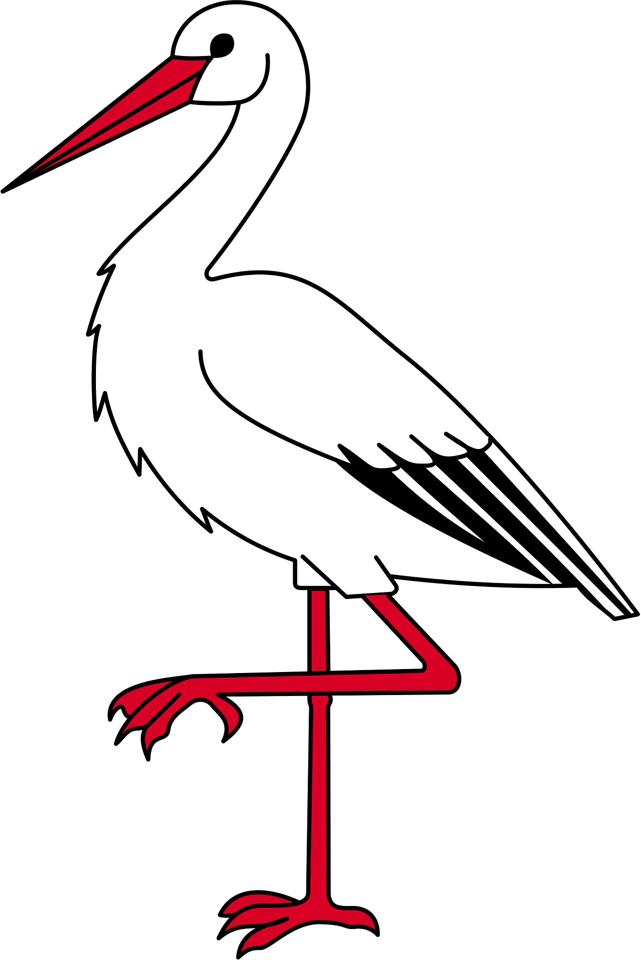 Ibis - Kostenlose Vektor-Clipart-Bilder auf clipart library.com