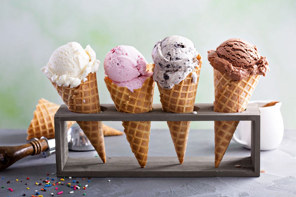 ice cream cone