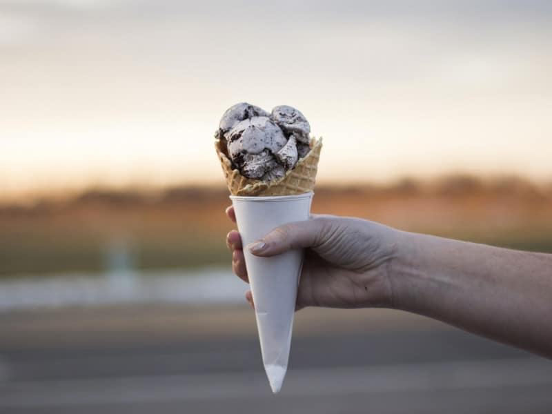 ice cream cone