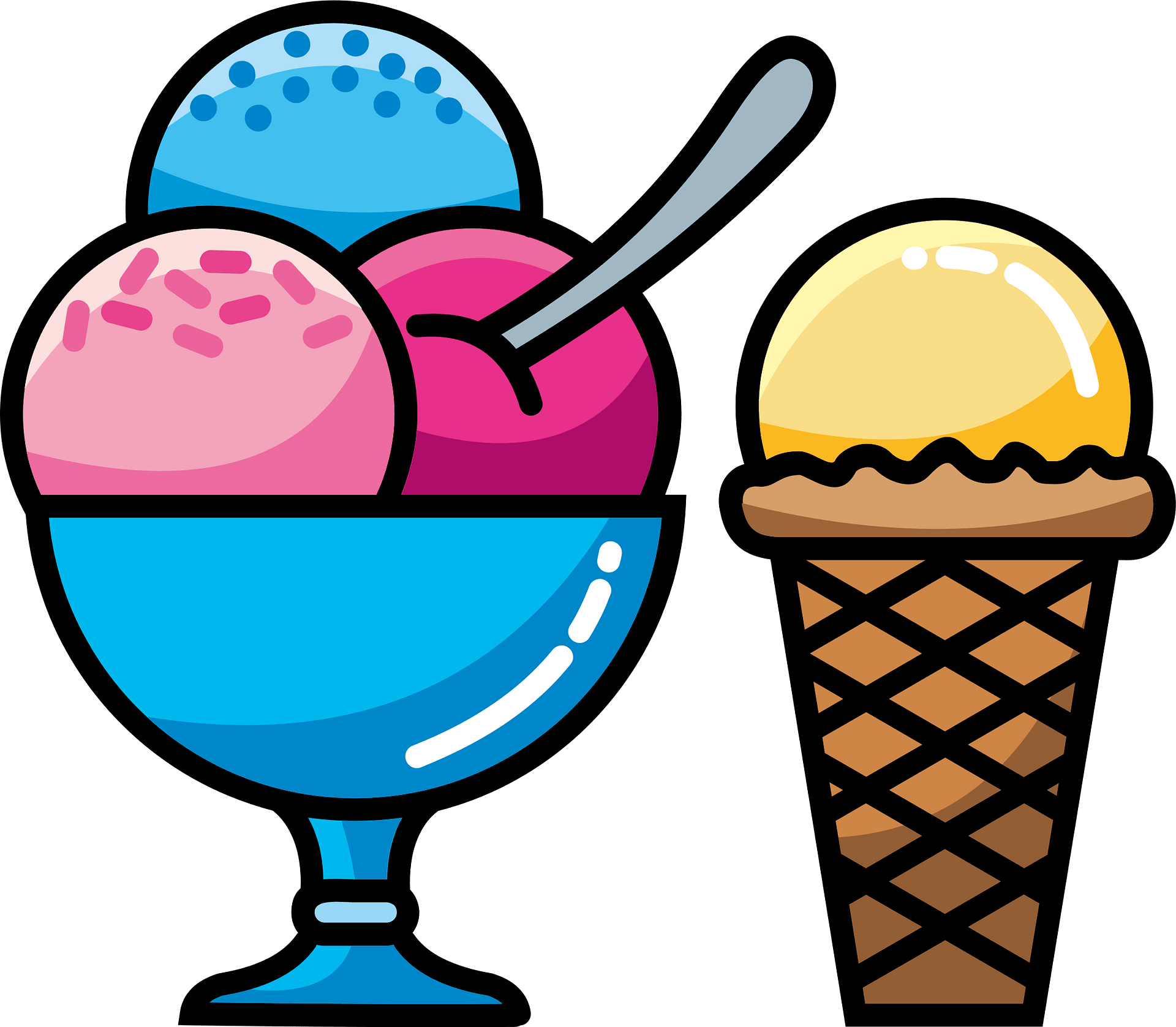 ice scoop cliparts 2024