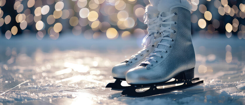 ice skates picture