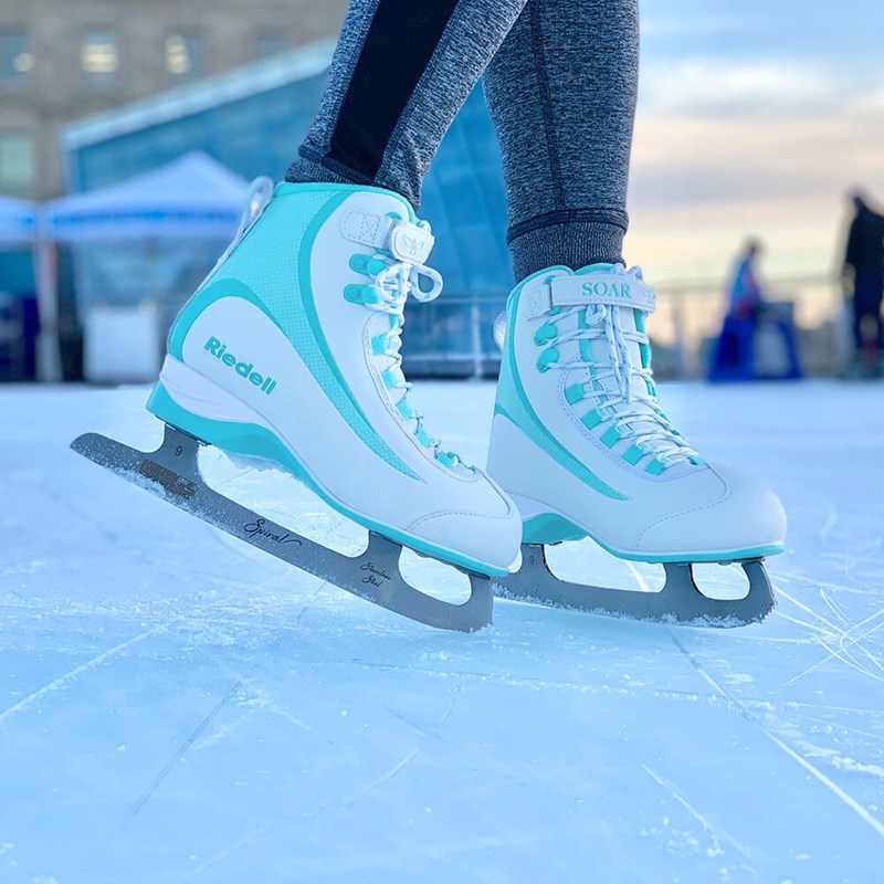 Soar Skate Set | Riedell Casual Ice Skates