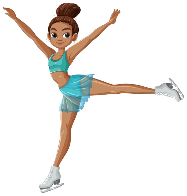 ice skating clipart 2024