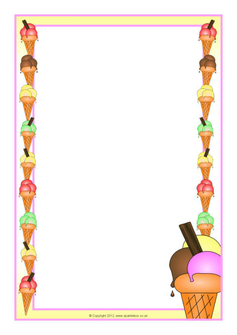 icecream borders