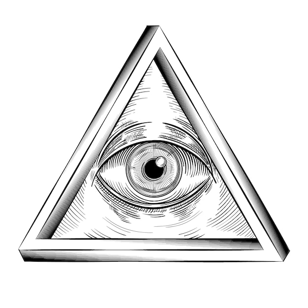 Illuminati Triangle Images - Free Download on clipart library
