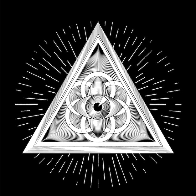 Illuminati Triangle Images - Free Download on clipart library