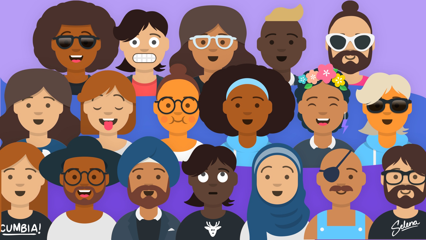 illustrations of people
