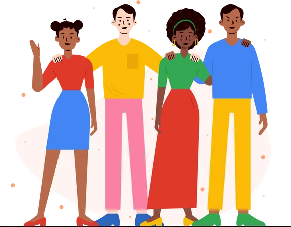 illustrations of people