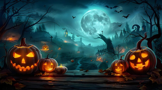 Halloween Wallpaper-Bilder: Stock-Fotos &amp; -Videos. | Adobe Stock