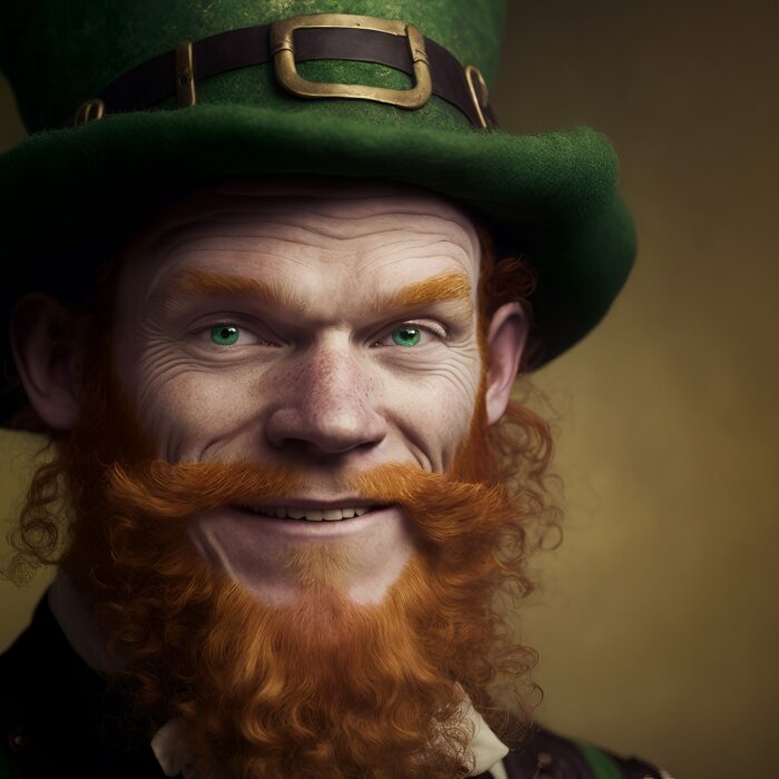 Leprechaun - Irische Kreatur • Go-to-Ireland.com