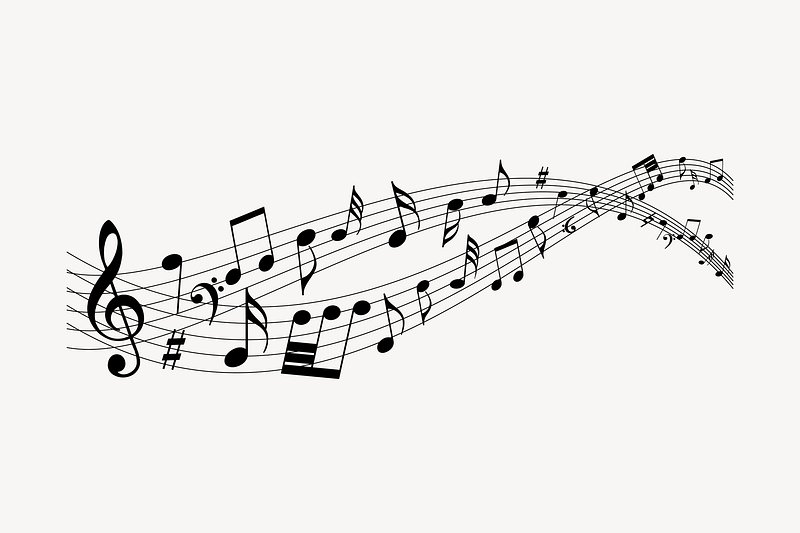 image musical notes