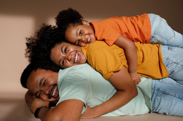 image of a family
