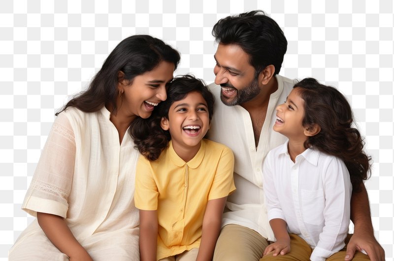 image of a family