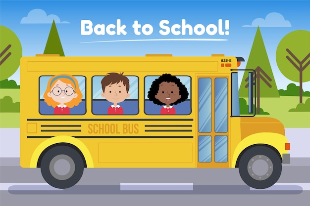 image of a school bus