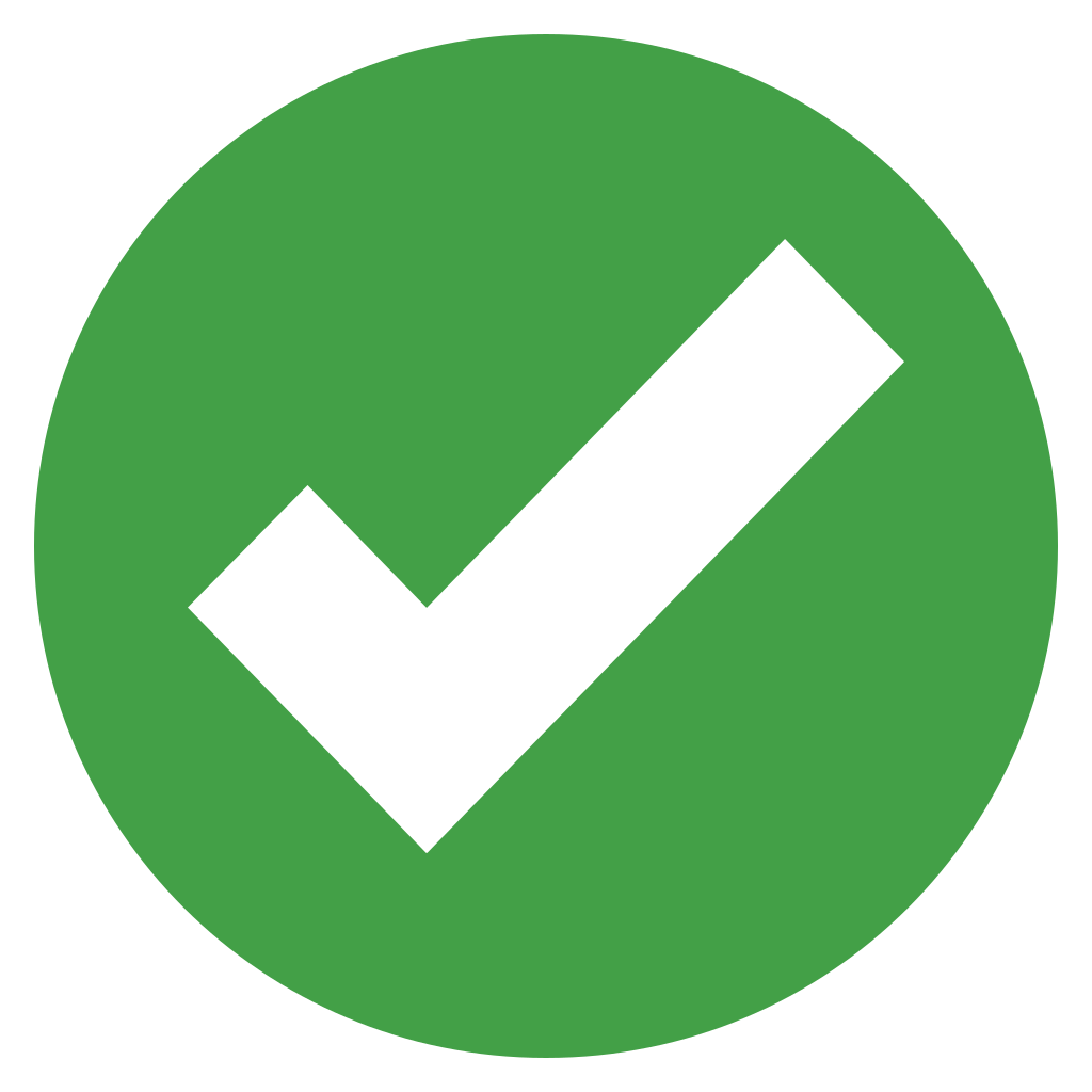 image of check mark