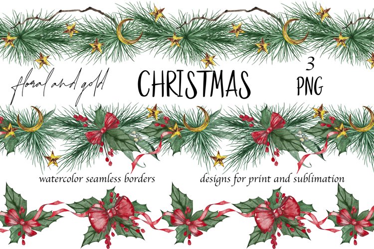 image of christmas holly