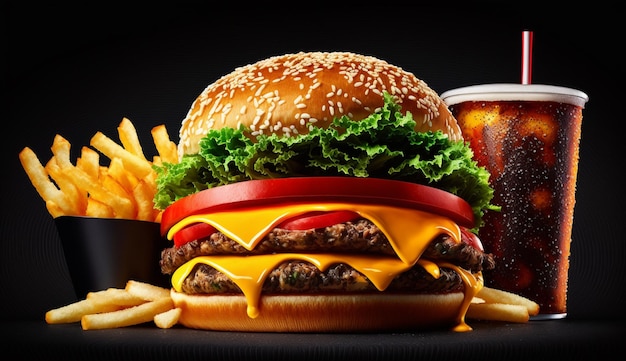 image of fast food
