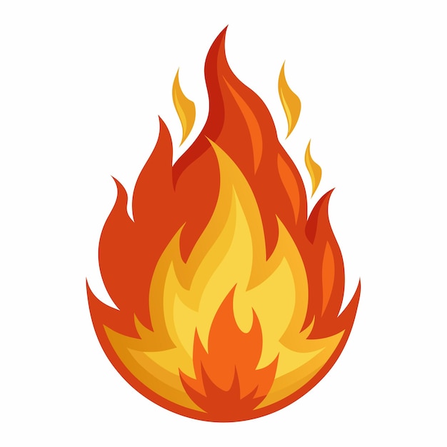image of flames