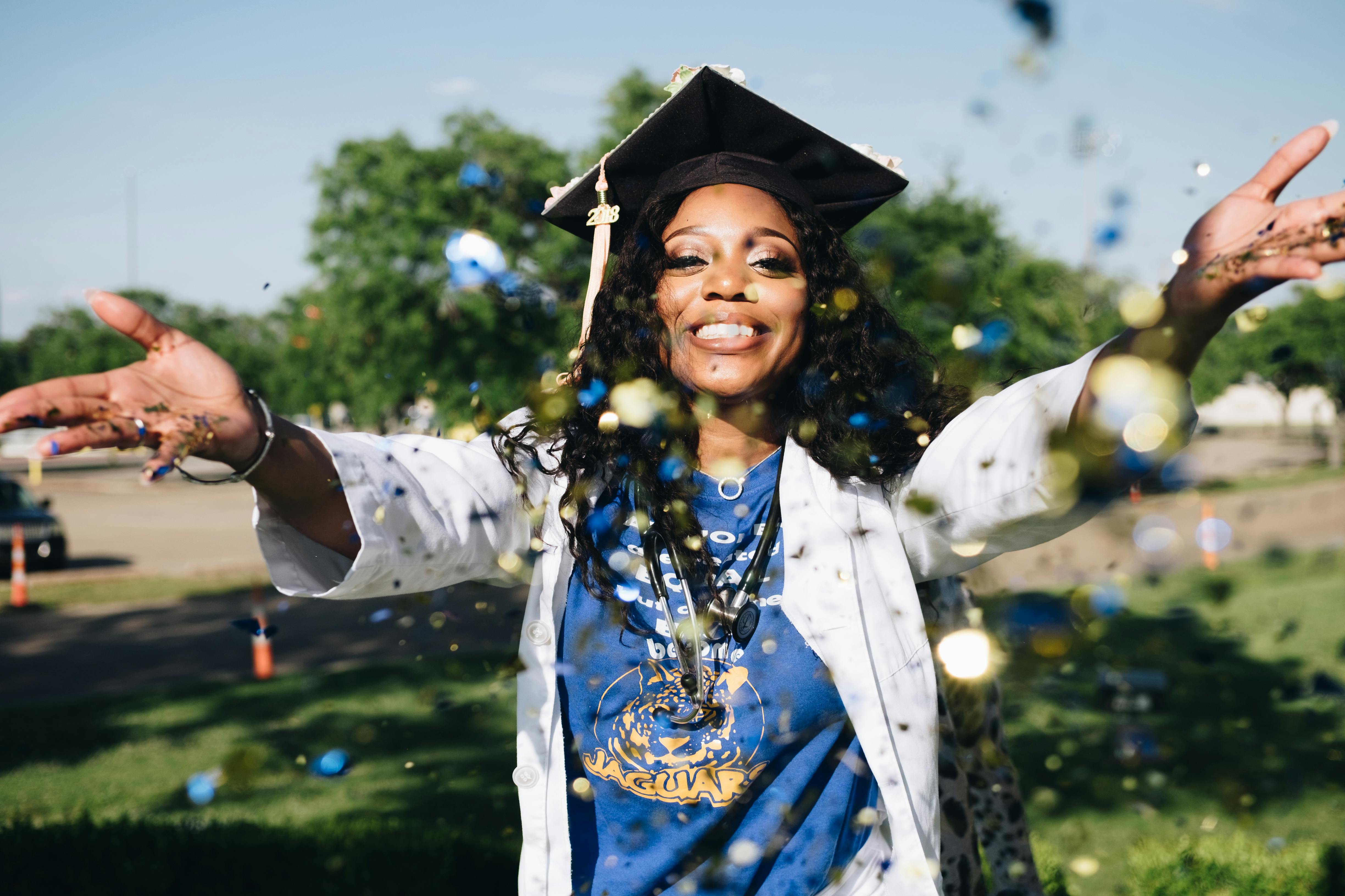 image of graduation