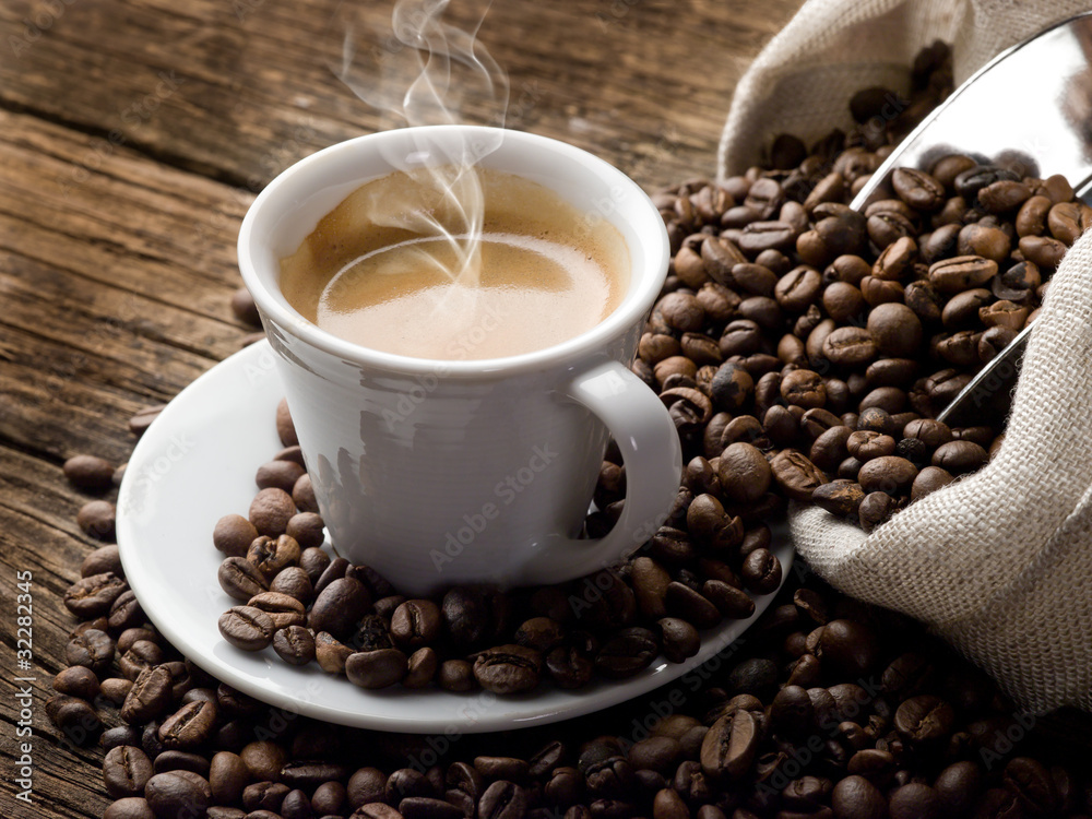 image of hot coffee