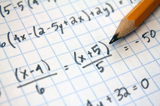 image of math