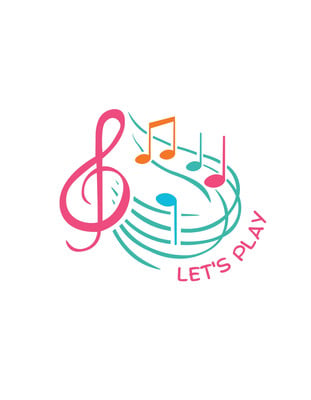 image of music note