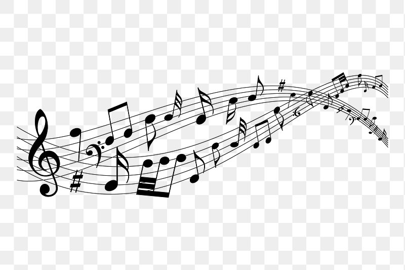 image of musical notes
