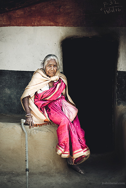 image of old lady