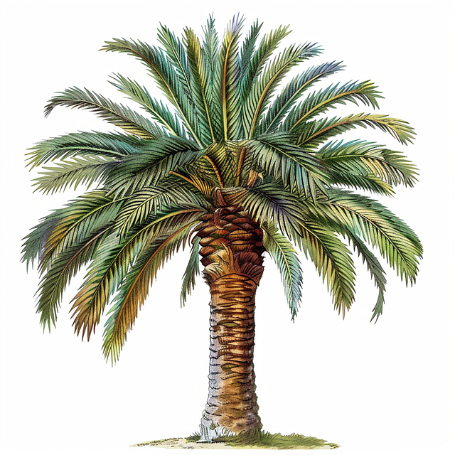 image of palm tree