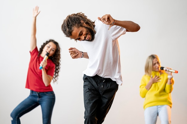 image of people dancing