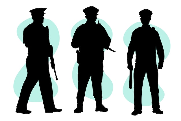 image of policeman